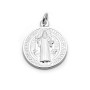 Medaglia San Benedetto in argento 925
