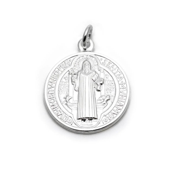 Zoppi jewels|Medaglia San Benedetto in argento 925|40,00 €