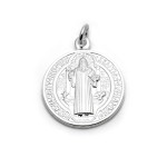 Zoppi jewels|Medaglia San Benedetto in argento 925|40,00 €