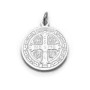 Medaglia San Benedetto in argento 925