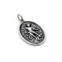 Zoppi Jewels:Medaglia di San Michele Arcangelo in Argento:15,00 €