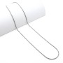 Catenina a rolò in argento 45cm