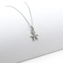 Zoppi Jewels|Collana con bebè in argento 925
