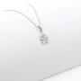 Zoppi Jewels:Collana con bebè a pavè in argento 925
