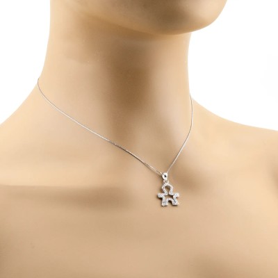 Zoppi jewels|Collana in acciaio con pepite e perle d'acqua dolce|29,00 €