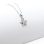 Zoppi Jewels|Collana con bebè a pavè di zirconi in argento 925