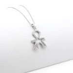 Zoppi jewels|Collana con bebè contornato di zirconi in argento 925|29,90 €