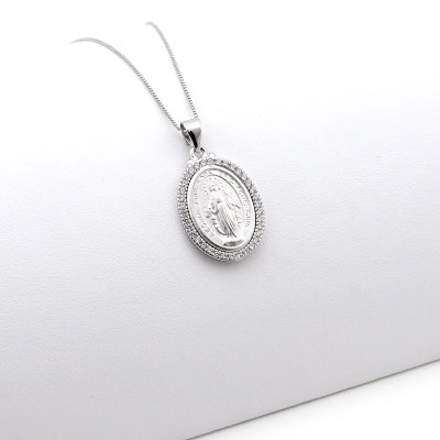 Zoppi jewels|Collana con bebè a pavè di zirconi in argento 925|26,90 €