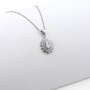 Zoppi Jewels:Collana con ciondolo con pietra bianca in argento 925:38,00 €