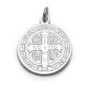 Zoppi Jewels|Medaglia San Benedetto in argento 925