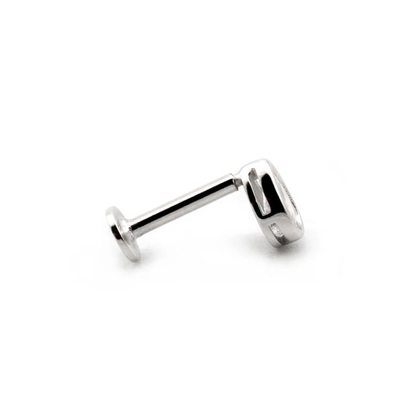 Zoppi Jewels|Piercing goccia in argento 925
