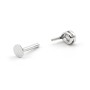 Zoppi Jewels|Piercing goccia in argento 925