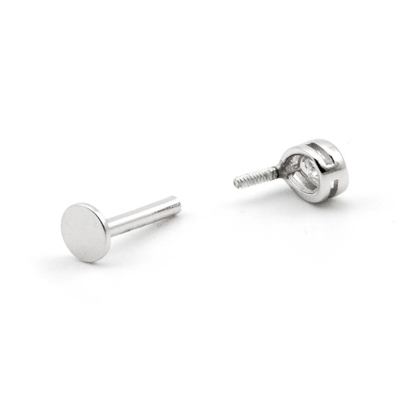 Zoppi Jewels|Piercing goccia in argento 925