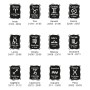 Zoppi Jewels|Medaglia con zodiaco in acciaio