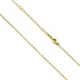 Zoppi Jewels|Catenina in acciaio dorato 40-45 cm
