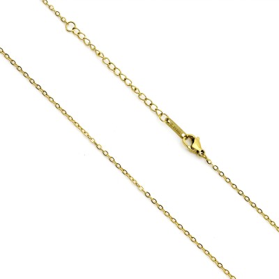 Zoppi jewels|Girocollo a maglia franco in acciaio|12,00 €