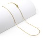 Zoppi Jewels|Catenina in acciaio dorato 40-45 cm