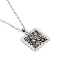 Zoppi Jewels:Collana targhetta medica per emergenze con QR code, lunga 45cm:40,00 €