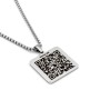 Zoppi Jewels:Collana targhetta medica per emergenze con QR code, lunga 50cm:45,00 €