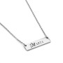 Collana con targhetta personalizzata con nome
