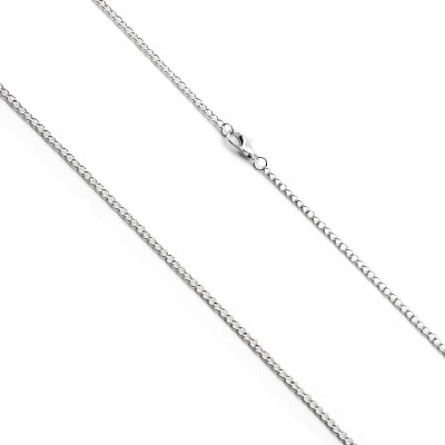 Zoppi jewels|Catenina coda di volpe in acciaio nero|25,00 €