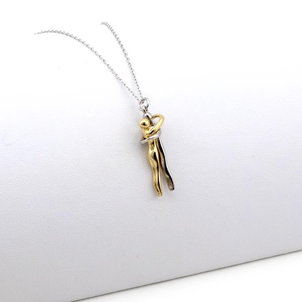 Zoppi Jewels|Collana abbraccio eterno in argento
