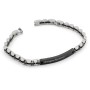 Zoppi Jewels|Bracciale in acciaio con frase del papà