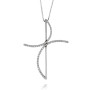 Zoppi Jewels|Croce oro e diamanti ct.0,43