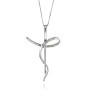 Croce oro e diamanti ct.0,04 390,00 € Collane oro diamanti