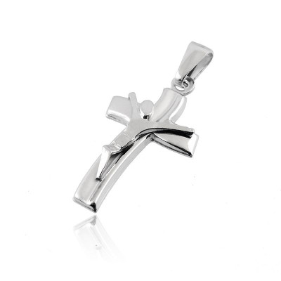 Zoppi jewels|Pendente Tau in oro giallo e bianco 18kt|180,00 €