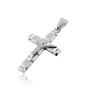 Croce con Cristo stilizzato in argento 925 15,00 € Croci e Medaglie