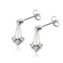 Orecchini pendenti in oro e diamanti Ct. 0,34 900,00 € Orecchini oro diamanti
