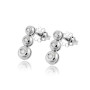 Orecchini pendenti in oro e diamanti ct.0,13 487,00 € Orecchini oro diamanti