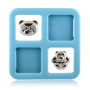 Zoppi Jewels|Cornice Bimbo pupi e pupe celeste