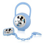 Box e spilla portaciuccio Mickey Mouse 22,00 € Prima Infanzia