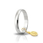Fedina unoaerre Iris in oro bianco AF246 240,00 € Fedine in oro