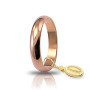 Fede classica unoaerre 50AFN1R rosa 550,00 € Fedi Classiche
