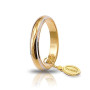Zoppi Jewels|Fede classica unoaerre 5g - 50AFN1/01 bicolore