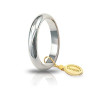 Zoppi Jewels|Fede classica unoaerre 5g - 50AFN1B bianca