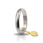 Zoppi Jewels|Fede classica unoaerre 4g - 40AFN1B bianca
