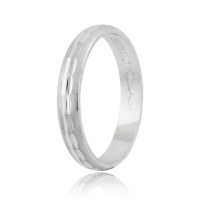 Fedine in ArgentoFedina in argento satinato e diamantato23,00 €