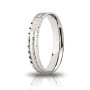 Zoppi Jewels:Fedina unoaerre comoda in argento AF308