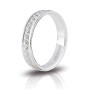 Zoppi Jewels:Fedina unoaerre in argento AF285