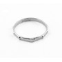 Anello a rosario in oro bianco 18kt 220,00 € Anelli religiosi