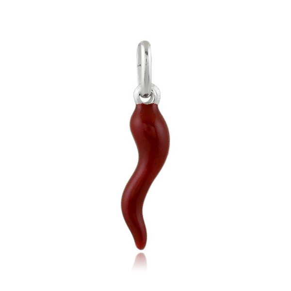 Zoppi jewels|Cornicino in argento 925 e smalto rosso|5,00 €