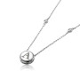 Collana personalizzabile con iniziali (12mm) 39,00 € Osa Name Collection