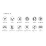 Collana personalizzabile con zodiaco (12mm) 39,00 € Osa Name Collection