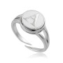 Zoppi Jewels|Anello personalizzabile con iniziali (12mm)