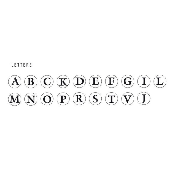 Zoppi jewels|Collana personalizzabile con iniziali (9mm)|29,00 €