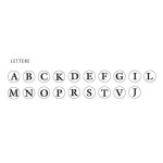 Zoppi jewels|Collana personalizzabile con iniziali (9mm)|29,00 €